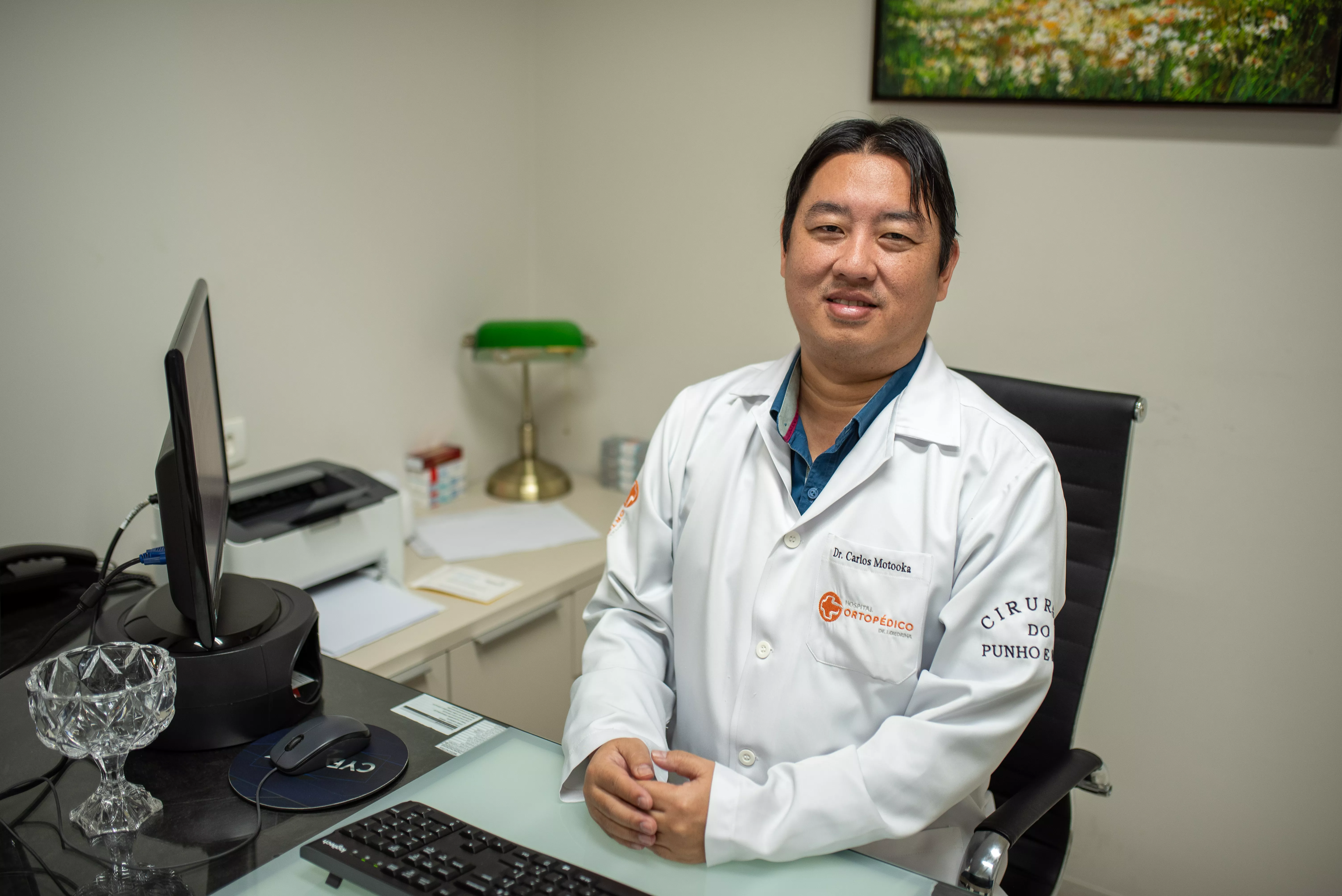 Dr. Carlos Eduardo Motooka
